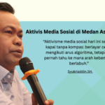 Aktivis Media Sosial di Medan Asap Digital