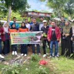 DPD KNPI Kota Bima Gelar Aksi Penghijauan di Kumbe, Perkuat Kolaborasi Lintas Komunitas