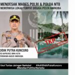 PW SEMMI NTB Mendesak Mabes Polri dan Polda NTB Periksa Jeevva Klui Resort Terkait Dugaan Lokasi Pesta Narkoba Eks Kapolres Bima Kota